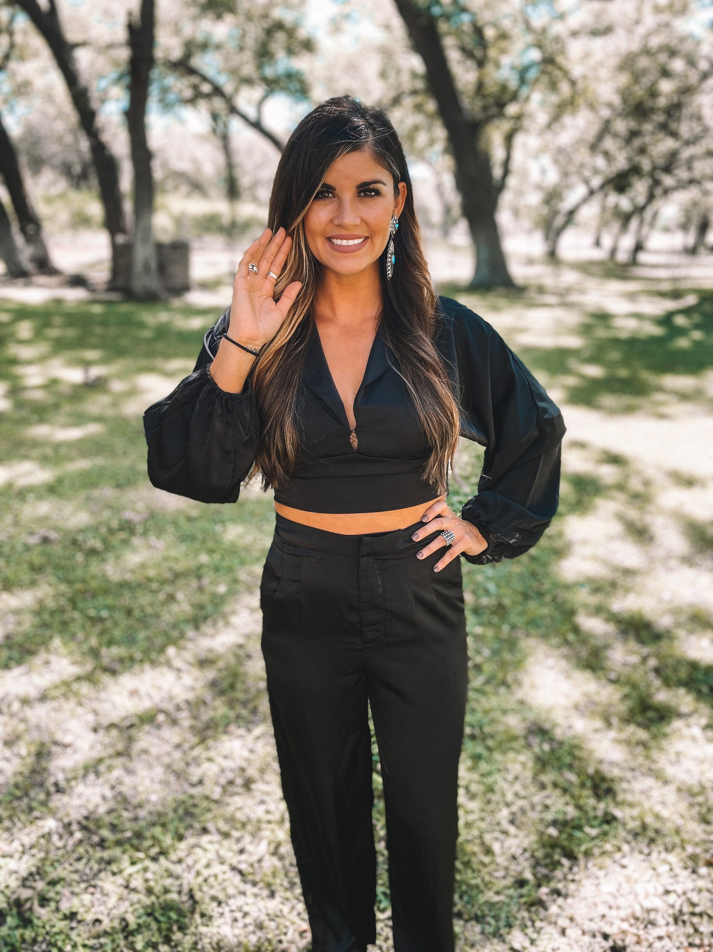 The Loretta Two Piece Set