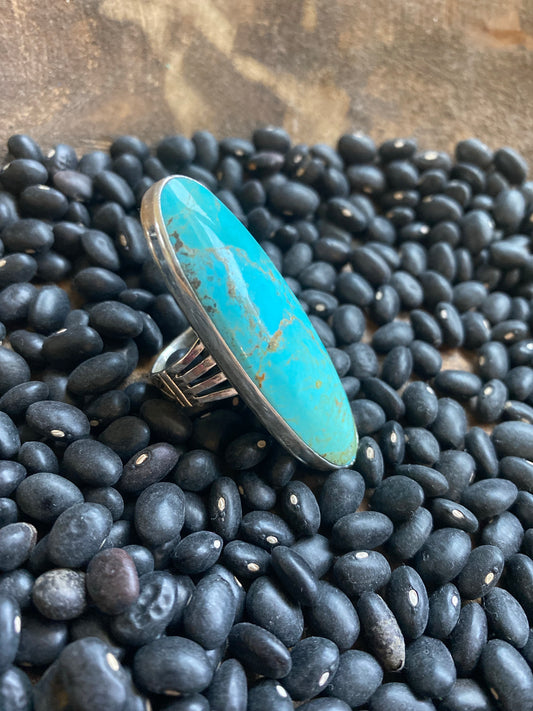 Oval Turquoise Ring