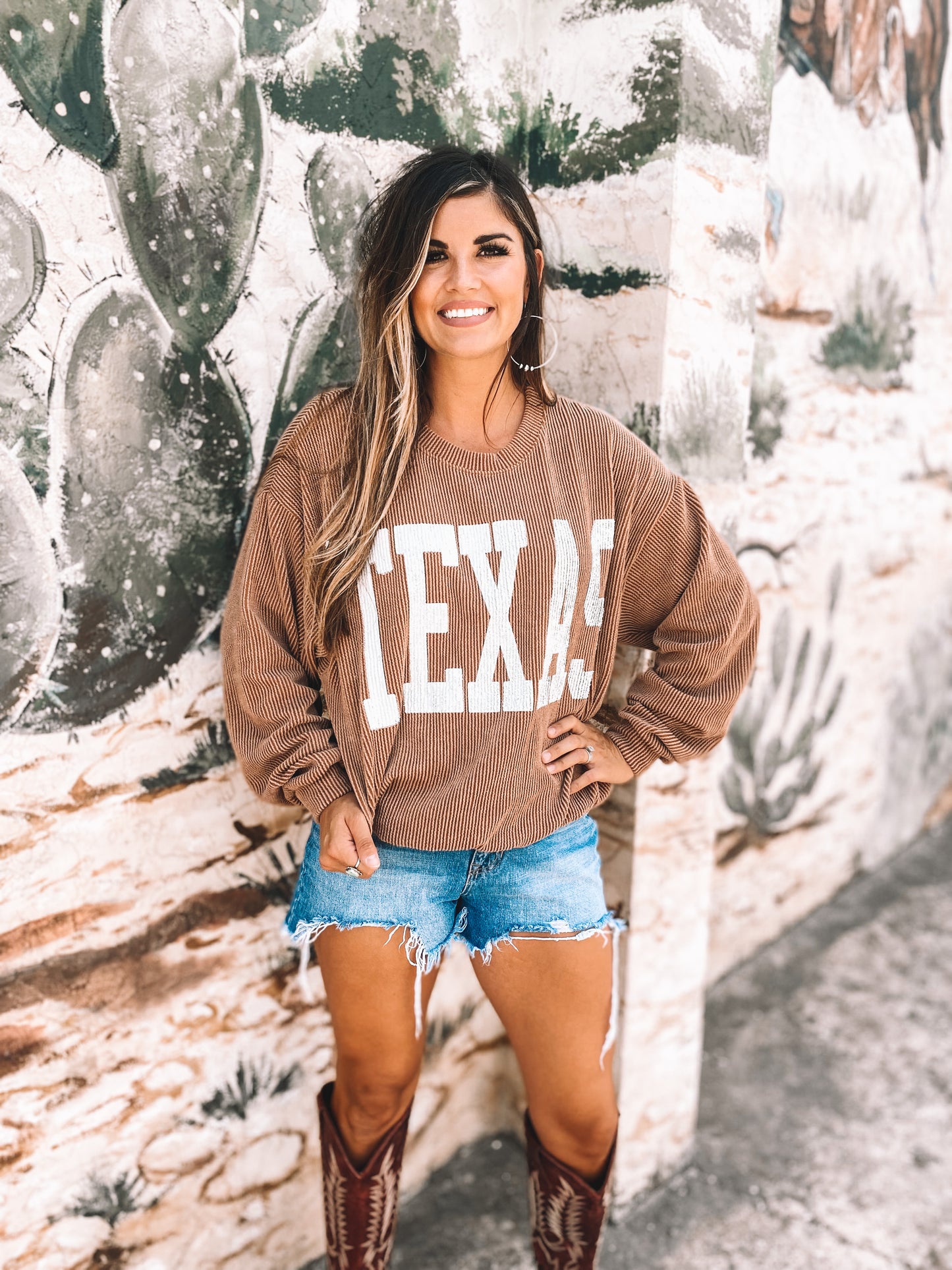 Texas Pullover