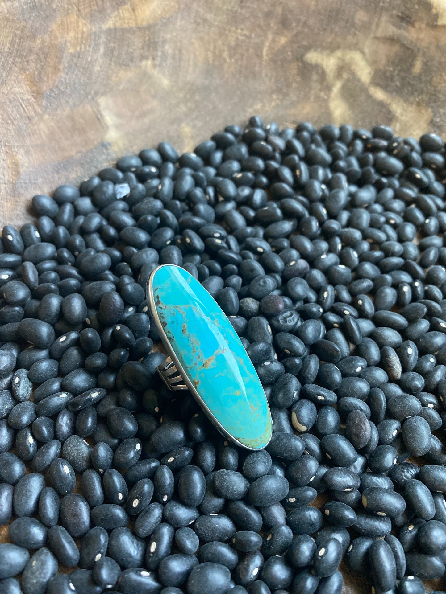 Oval Turquoise Ring