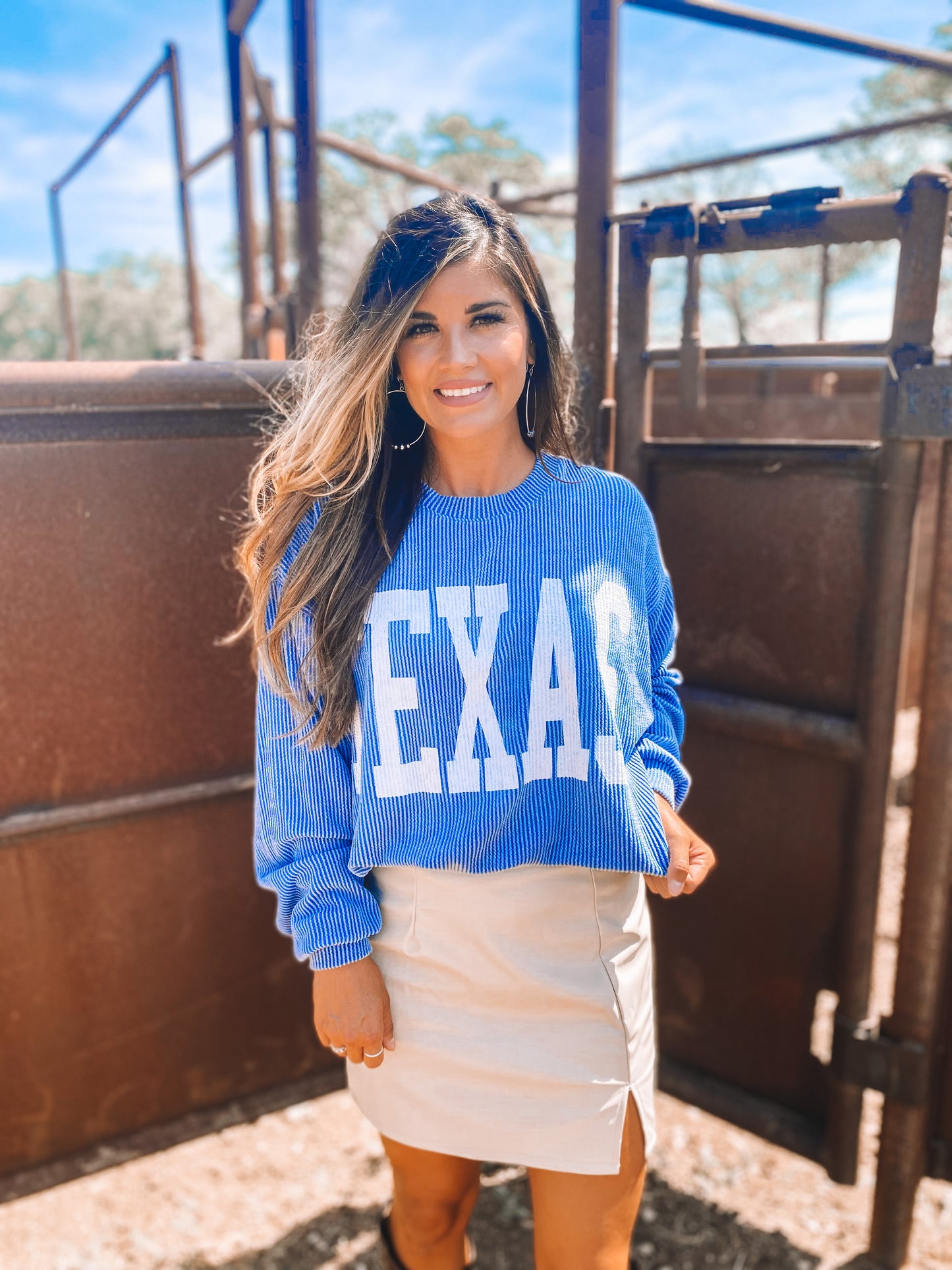 Texas Pullover