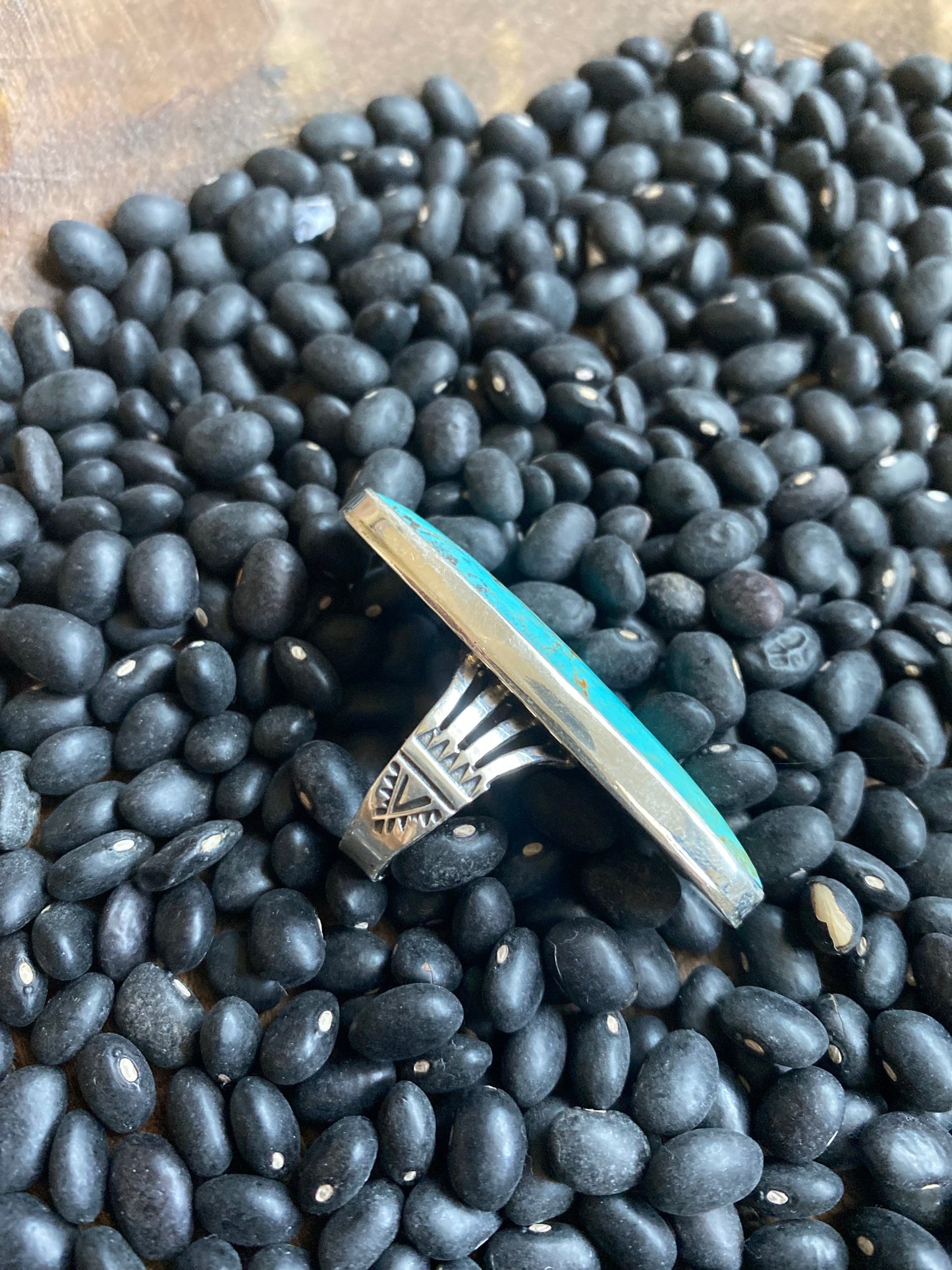 Oval Turquoise Ring