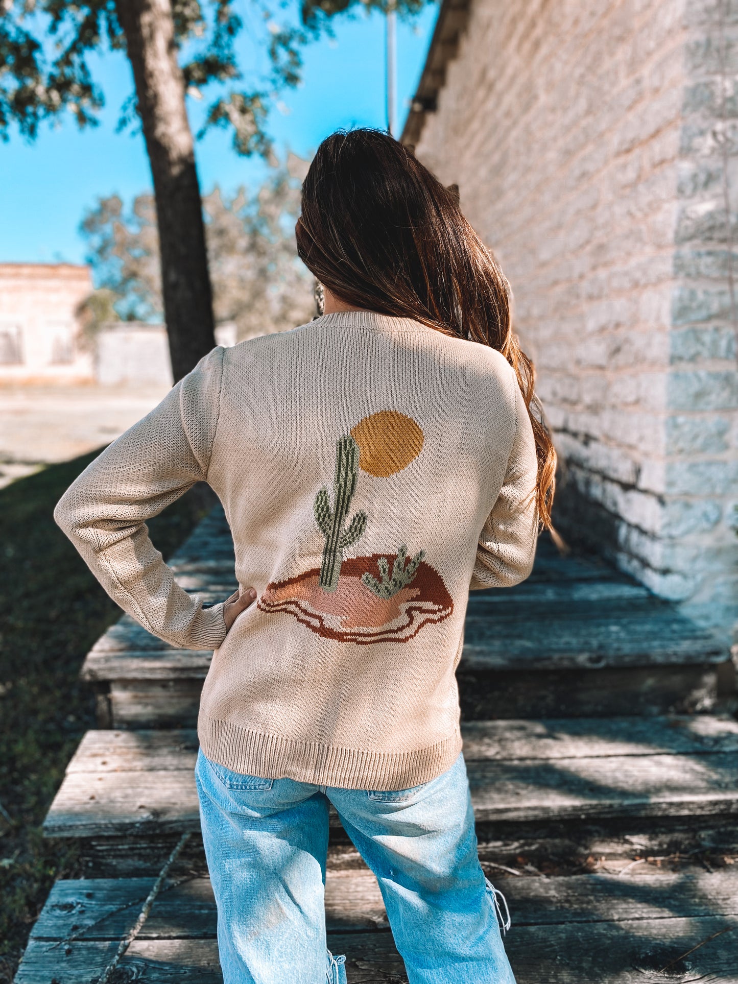 The Cacti Cardigan