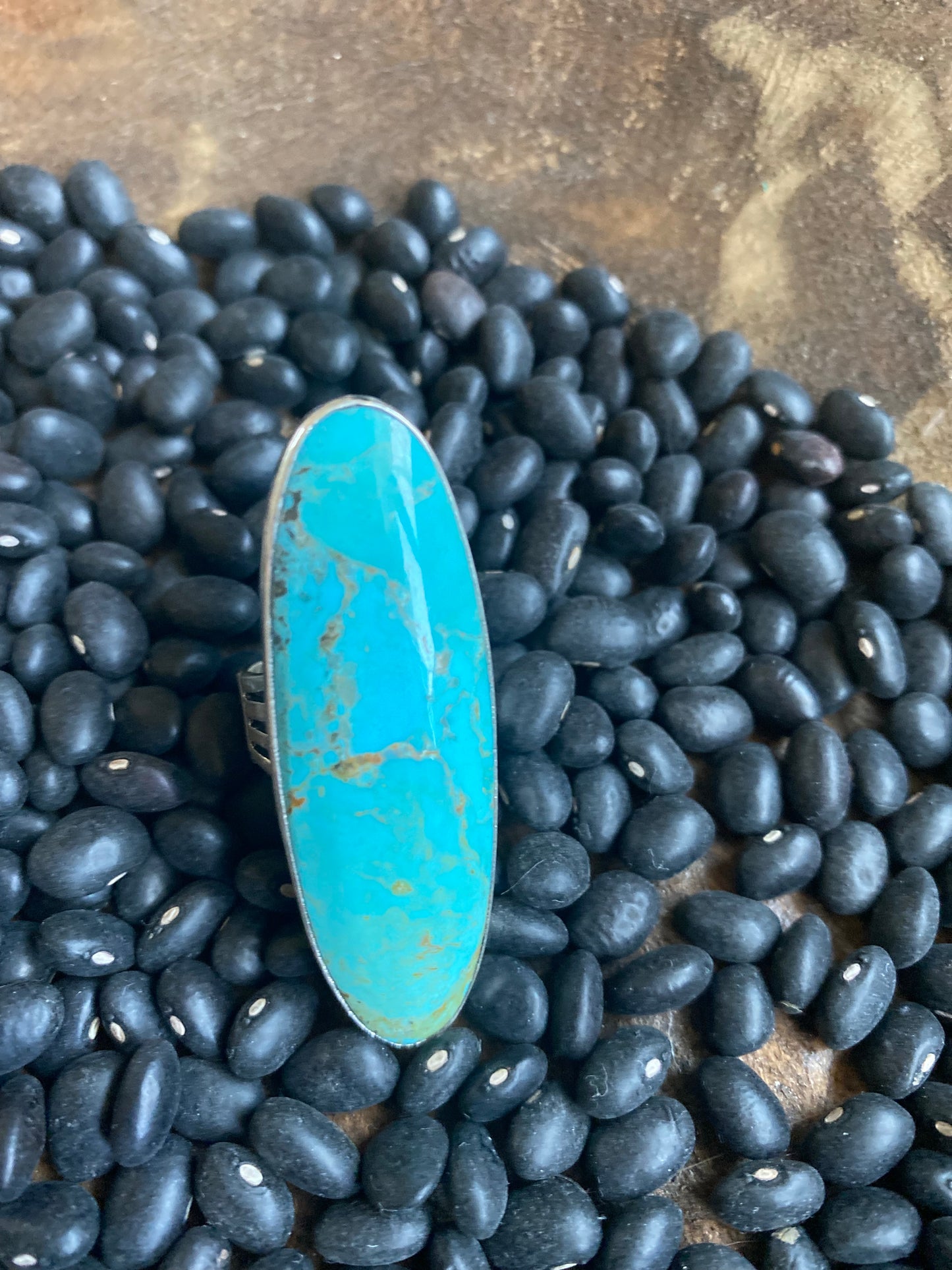 Oval Turquoise Ring