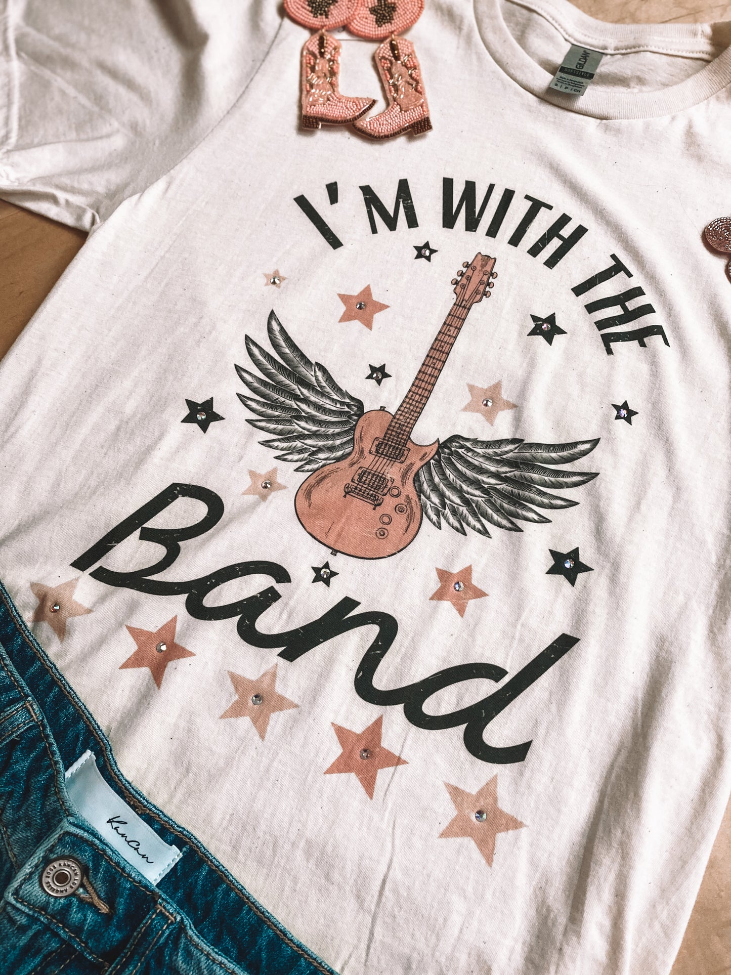 I’m With The Band Tee