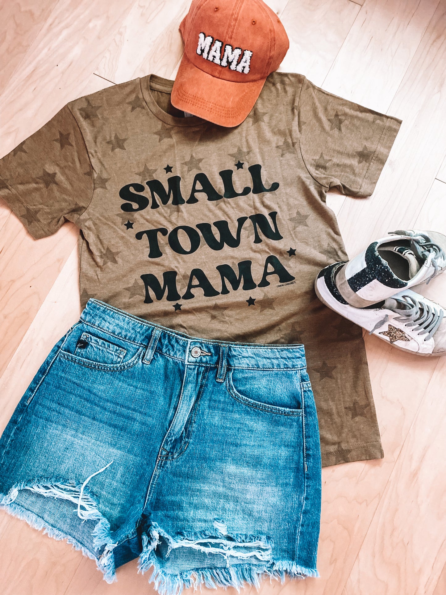 Small Town Mama Tee