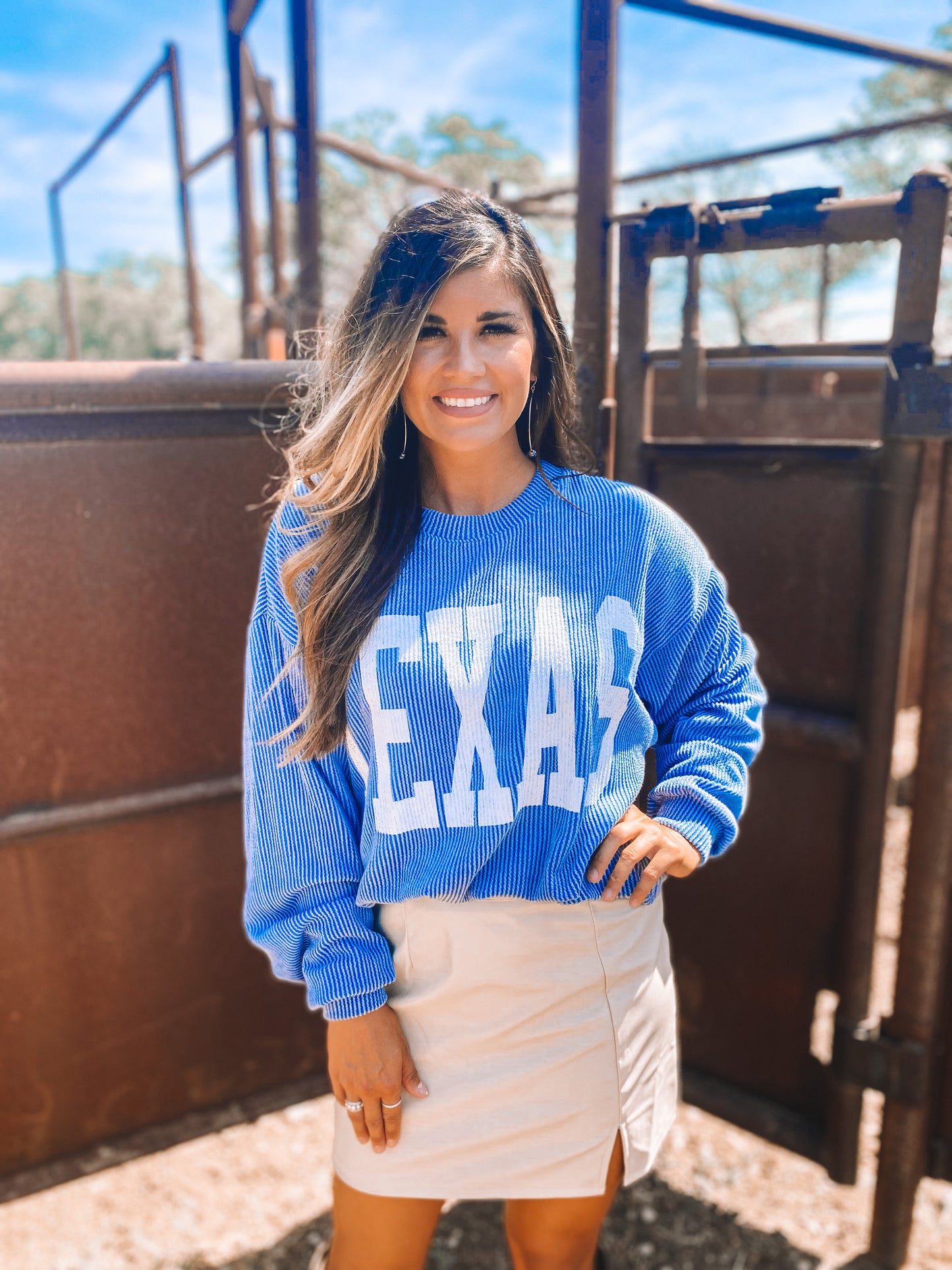 Texas Pullover