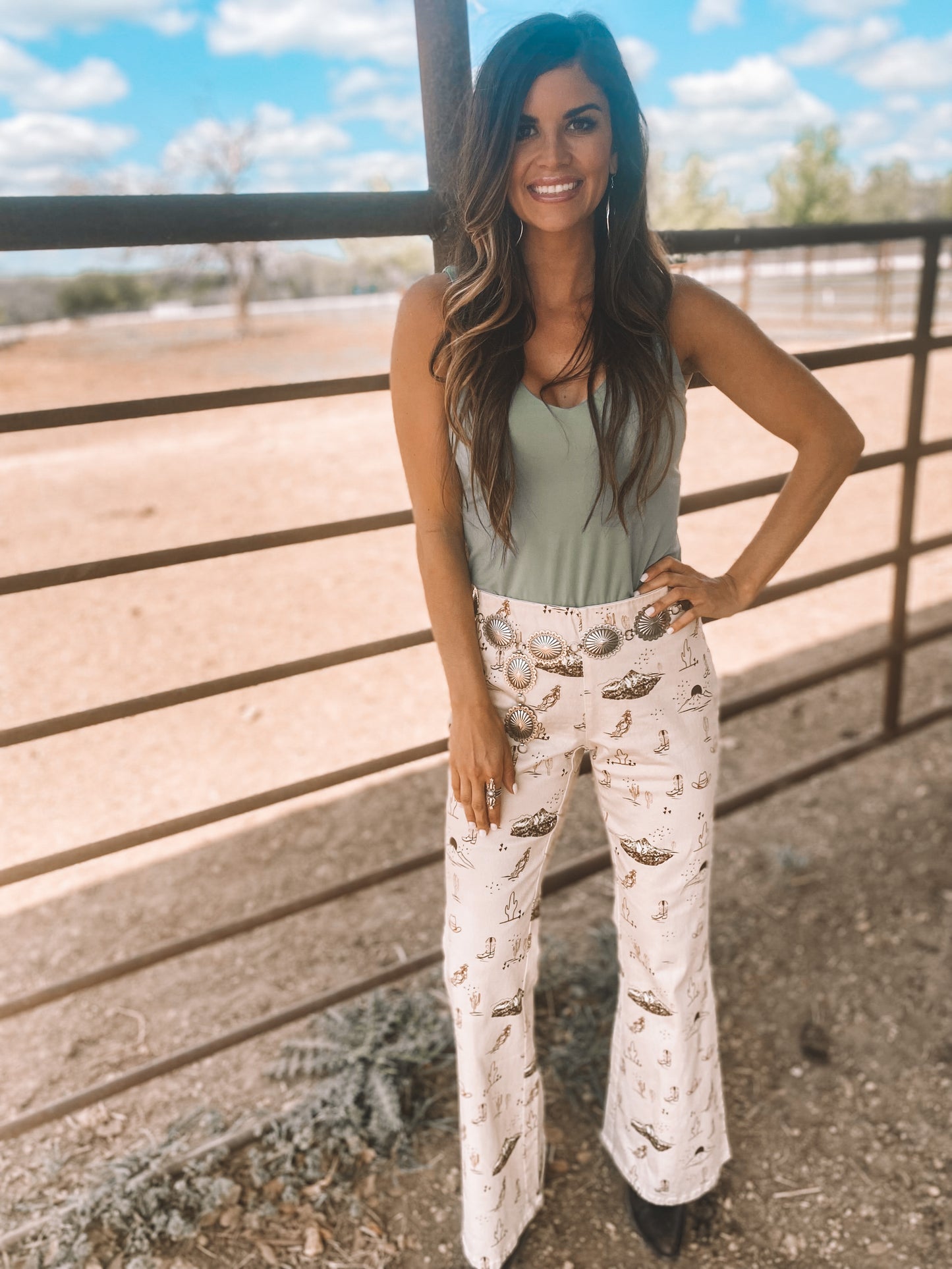 The Marfa Pants