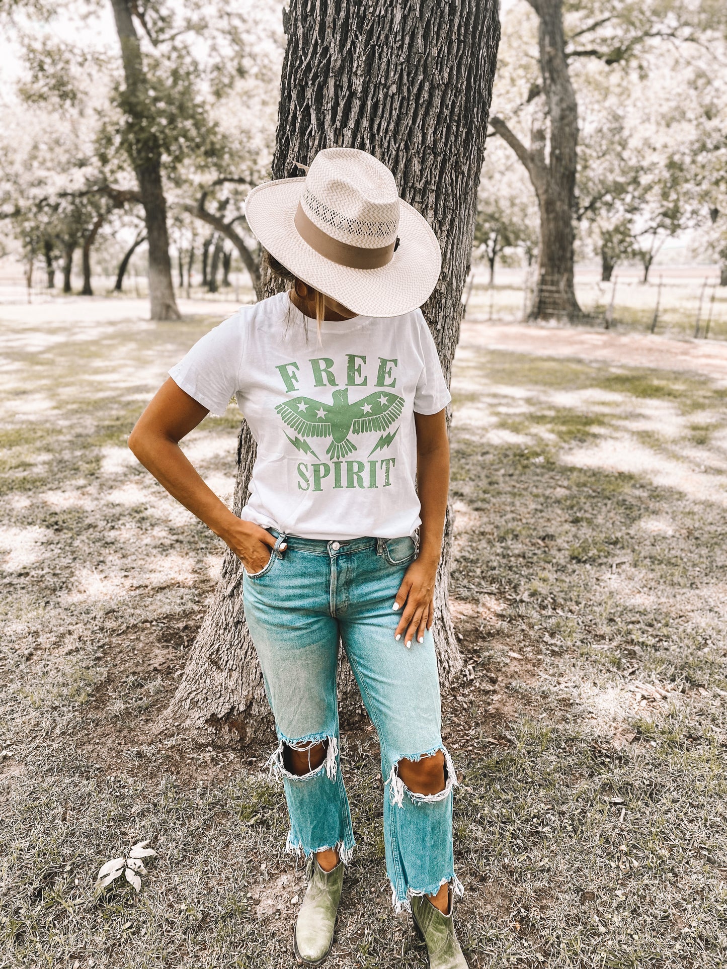 Free Spirit Tee