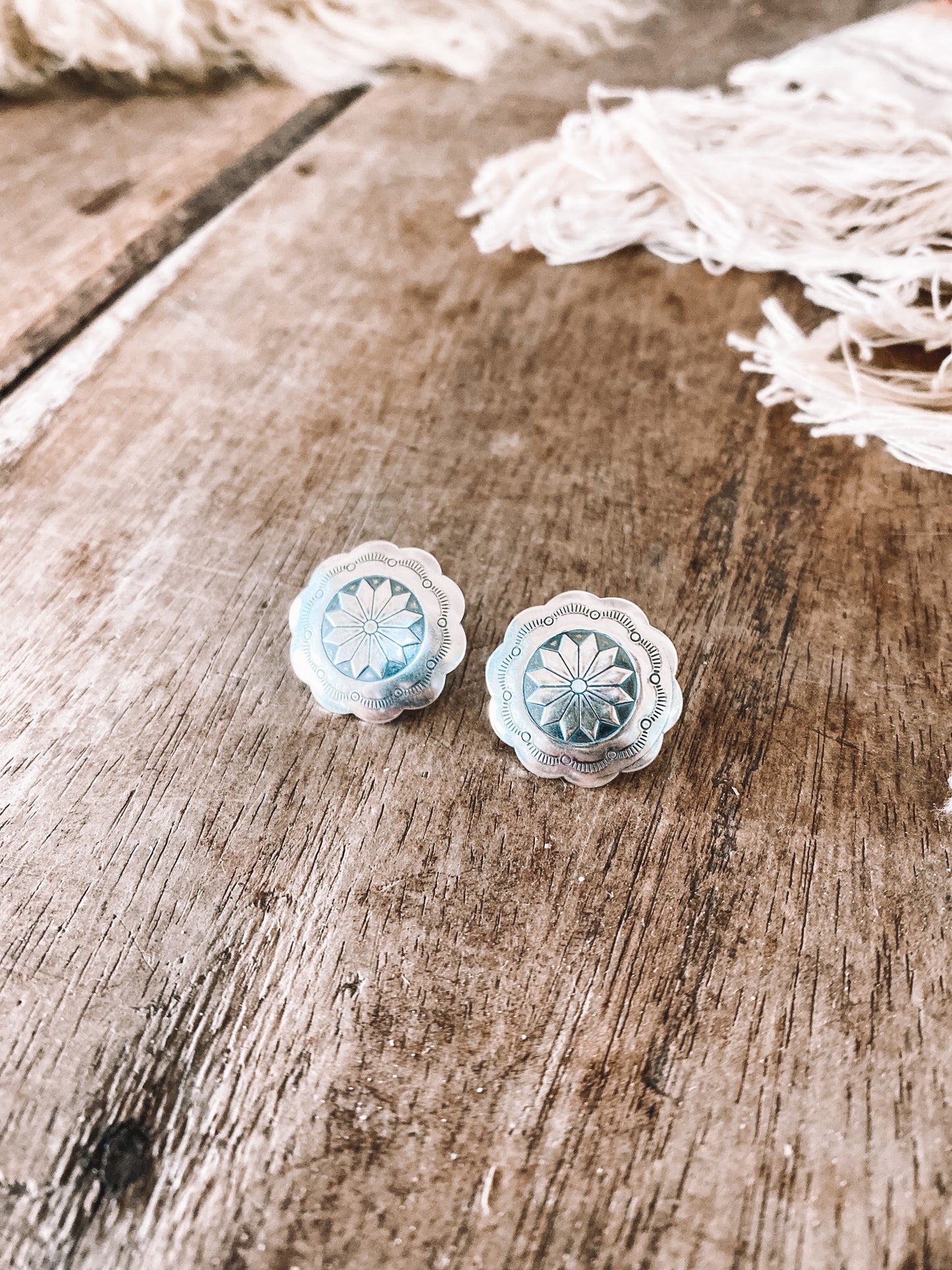 Sterling Silver Studs