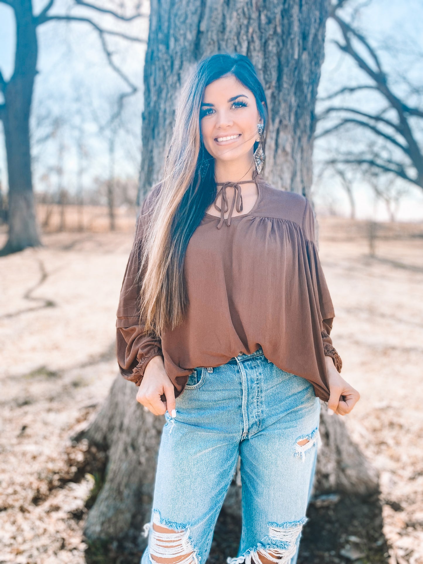 The Kallie Top