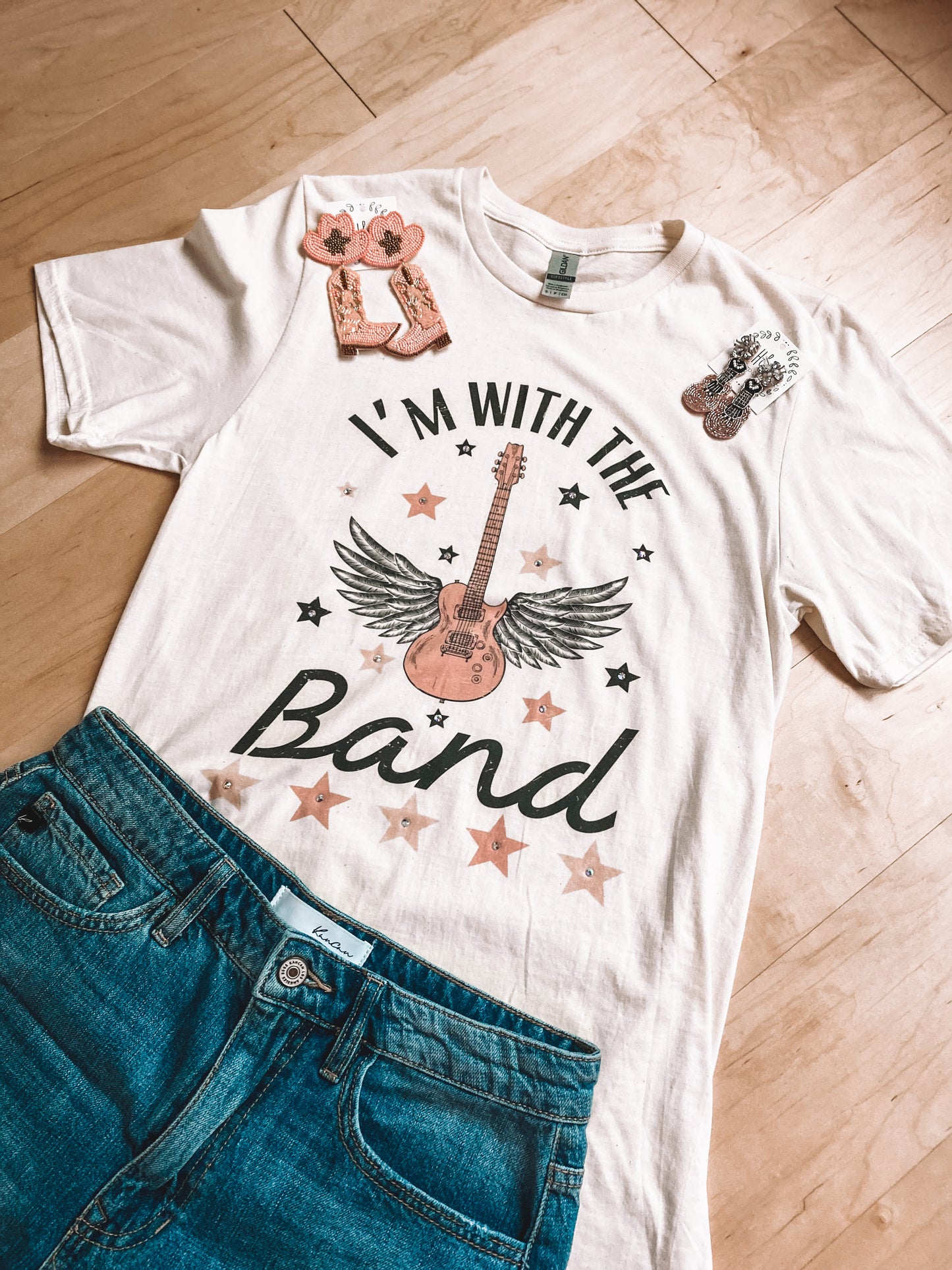 I’m With The Band Tee