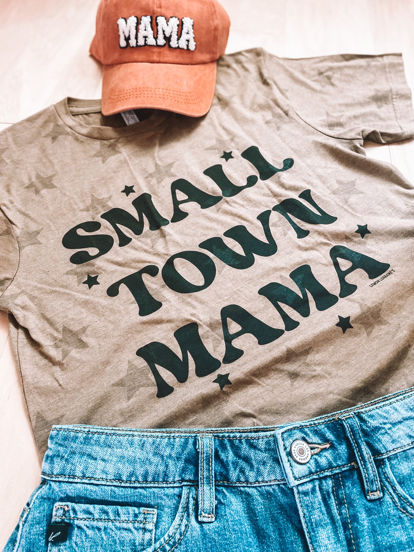 Small Town Mama Tee