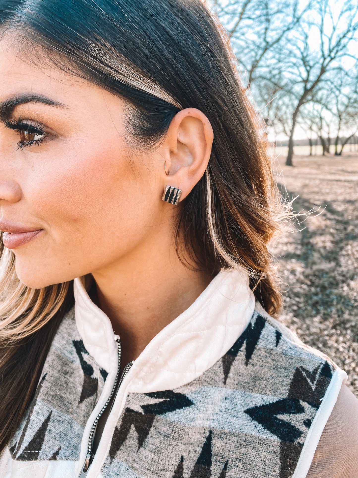 The Beth Stud Earring