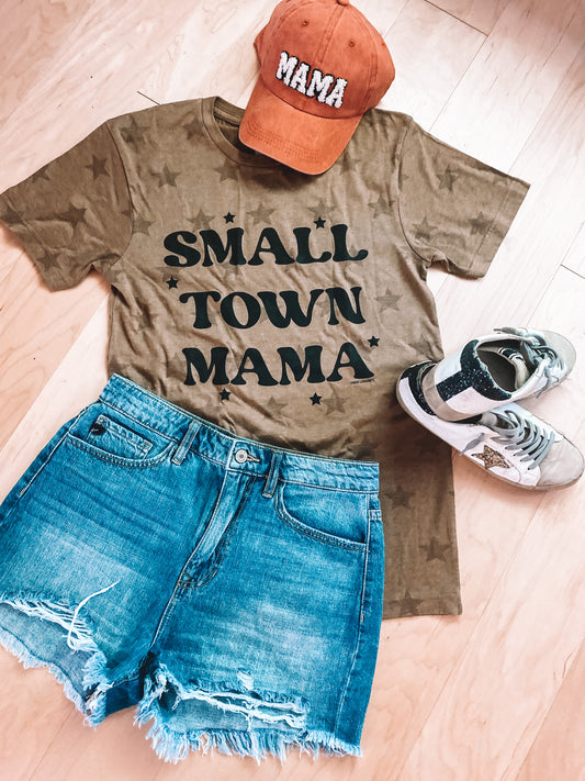 Small Town Mama Tee